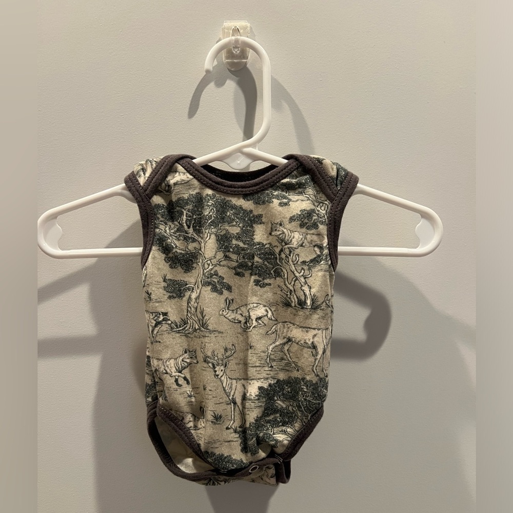 Earthy Baby Onesie